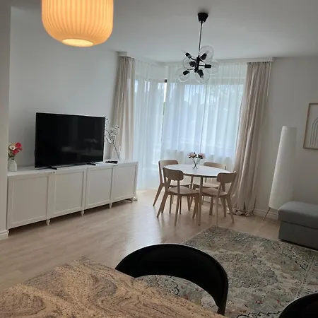 公寓 Dickensa Apartment, Ochota 华沙